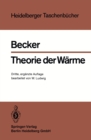 Theorie der Warme - eBook