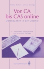 Von CA bis CAS online : Datenbanken in der Chemie - eBook