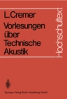 Vorlesungen uber Technische Akustik - eBook