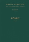 Kobalt : Teil B. Ammine des Kobalts - eBook