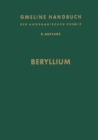 Beryllium - eBook