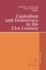 Capitalism and Democracy in the 21st Century : Proceedings of the International Joseph A. Schumpeter Society Conference, Vienna 1998 "Capitalism and Socialism in the 21st Century" - eBook