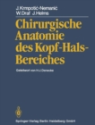 Chirurgische Anatomie des Kopf-Hals-Bereiches - eBook