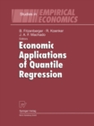 Economic Applications of Quantile Regression - eBook
