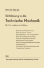 Einfuhrung in die technische Mechanik : Nach Vorlesungen - eBook