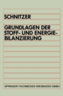 Grundlagen der Stoff- und Energiebilanzierung - eBook