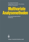 Multivariate Analysemethoden : Eine anwendungsorientierte Einfuhrung - eBook