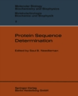 Protein Sequence Determination : A Sourcebook of Methods and Techniques - eBook