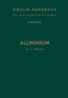 Aluminium : Teil A - Lieferung 2 - eBook