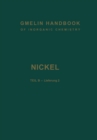 Nickel : Teil B - Lieferung 2. Verbindungen bis Nickel-Polonium - eBook