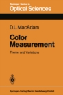 Color Measurement : Theme and Variations - eBook