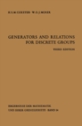 Generators and Relations for Discrete Groups - eBook
