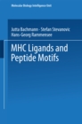 MHC Ligands and Peptide Motifs - eBook