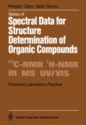 Tables of Spectral Data for Structure Determination of Organic Compounds - eBook