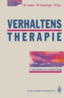 Verhaltenstherapie : Techniken und Einzelverfahren - eBook