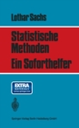 Statistische Methoden : Ein Soforthelfer - eBook