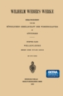 Wilhelm Weber's Werke : Funfter Band: Wellenlehre - eBook