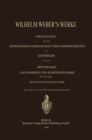 Wilhelm Weber's Werke - eBook