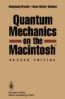 Quantum Mechanics on the Macintosh(R) - eBook