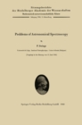 Problems of Astronomical Spectroscopy - eBook