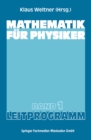 Mathematik fur Physiker : Basiswissen fur das Grundstudium der Experimentalphysik - eBook