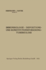 Immunbiologie - Dispositions- und Konstitutionsforschung - Tuberkulose - eBook