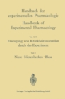 Erzeugung von Krankheitszustanden durch das Experiment : Teil 4: Niere, Nierenbecken, Blase - eBook