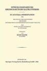 Entwicklungsstadien des Rheinisch-Deutschen Kaltblutpferdes : In Augural-Dissertation zur Erlangung der Doktowurde der Hohen Mathematisch-Naturwissenschaftlichen Fakultat der Georg-August-Universitat - eBook