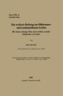 Ein weiterer Beitrag zur Suwasser- und Landasselfauna Korfus : Mit einem Anhang: Eine neue Asellus coxalis-Subspezies von Zante - eBook