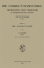 Die Anaphylaxie - eBook