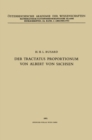 Der Tractatus Proportionum von Albert von Sachsen - eBook