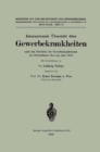 Internationale Ubersicht uber Gewerbekrankheiten nach den Berichten der Gewerbeinspektionen der Kulturlander uber das Jahr 1919 - eBook