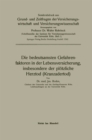 Die bedeutsamsten Gefahrenfaktoren in der Lebensversicherung, insbesondere der plotzliche Herztod (Kranzadertod) - eBook