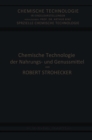 Chemische Technologie der Nahrungs- und Genussmittel - eBook