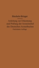 Anleitung zur Erkennung und Prufung der Arzneimittel des Deutschen Arzneibuches - eBook