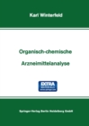 Organisch-Chemische Arzneimittelanalyse - eBook