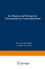 Zur Diagnose und Therapie der Erkrankungen des Nasenrachenraums : Das endoskopische Bild - eBook