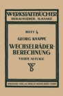 Wechselraderberechnung fur Drehbanke : unter Berucksichtigung der schwierigen Steigungen - eBook