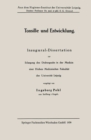 Tonsille und Entwicklung : Inaugural-Dissertation - eBook