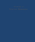 Notebooks of Srinivasa Ramanujan : Volume II - Book
