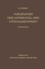 Vorlesungen uber Differential- und Integralrechnung : Zweiter Band Funktionen Mehrerer Veranderlicher - eBook