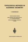 Topological Methods in Algebraic Geometry - Book