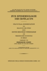 Zur Epidemiologie des Rotlaufs : Inaugural-Dissertation - eBook