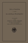 Tafel zur Vergleichung der Angaben der eichfahigen Getreideprober miteinander und mit anderen Qualitatsangaben von Getreide - eBook