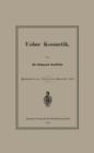 Ueber Kosmetik - eBook