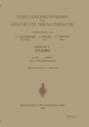 Quellen und Studien zur Geschichte der Mathematik, Astronomie und Physik : Abteilung B: Studien / Band 1 / Heft 1 - eBook