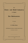 Die Eisen- und Stahl-Industrie in England : Der Bathometer - eBook