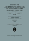 Ergebnisse der Allgemeinen Pathologie und Pathologischen Anatomie des Menschen und der Tiere - eBook