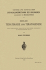 Teratologie und Teratogenese : Nach Vorlesungen, Gehalten an der Wiener Universitat im Wintersemester 1911/12 - eBook
