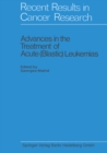Advances in the Treatment of Acute (Blastic) Leukemias - eBook